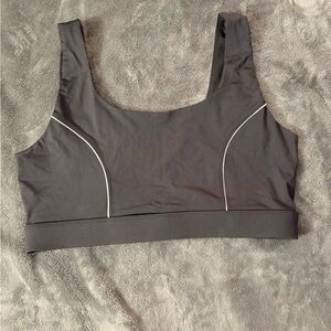 Women's Black Sports Bra